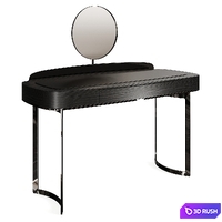 Eforma LYRA Elegant Desk 3D Model Vray, Corona