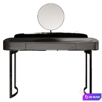 Eforma LYRA Elegant Desk 3D Model Vray, Corona