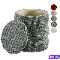 Hive Pouf with Drawer 3D Model Corona