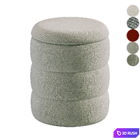 Hive Pouf with Drawer 3D Model Corona