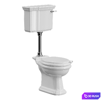 Toilet new Etoile by Devon&amp;Devon 3D Model Vray, Corona