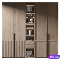Furniture Composition | 687 3D Model Vray, Corona