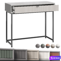 Travis-1 3D Model Vray, Corona