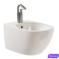 Ceramica Catalano Alvea Wall-Hung WC 3D Model Vray, Corona