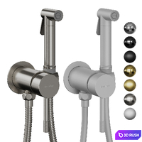 Wall hung toilet Boheme Flow 3D Model Corona