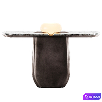 Visionnaire | Nubia Oval Console Table 3D Model Vray, Corona