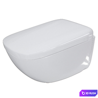 Toilet with functions WASHLET NEOREST WX1 from TOTO 3D Model Vray, Corona