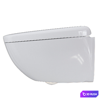 Toilet with functions WASHLET NEOREST WX1 from TOTO 3D Model Vray, Corona