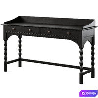 Primrose Console by Interior Secrets 3D Model Vray, Corona