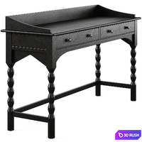 Primrose Console by Interior Secrets 3D Model Vray, Corona