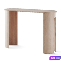 Westwing Collection Inola Console Table 3D Model Vray, Corona