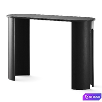 Westwing Collection Inola Console Table 3D Model Vray, Corona