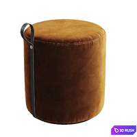 Otto | Pouf 3D Model Corona