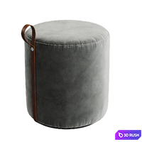 Otto | Pouf 3D Model Corona
