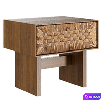 Bedside table Fily 3D Model Corona