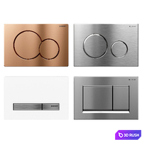 Geberit Sigma flush buttons 3D Model Corona