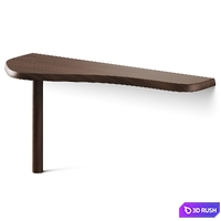 Cassina Doron Console Table 3D Model Vray, Corona