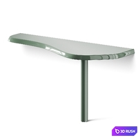 Cassina Doron Console Table 3D Model Vray, Corona