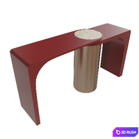 Saloni Odin console table 3D Model Corona