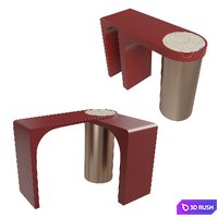 Saloni Odin console table 3D Model Corona
