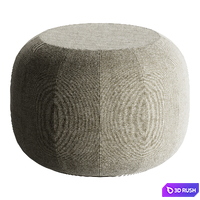 SQUASH | Pouf 3D Model Corona