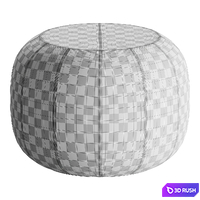 SQUASH | Pouf 3D Model Corona