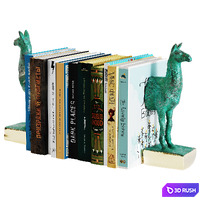 Llamas Decorative Bookends 3D Model Corona