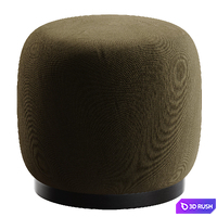HOUSE NORDIC pouf 3D Model Corona