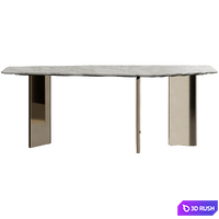 Minotti Yves Console 3D Model Vray, Corona