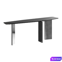 Minotti Yves Console 3D Model Vray, Corona