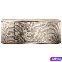 Hawthorne Sideboard by Palecek 3D Model Vray, Corona