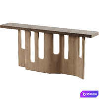 Malko Console Table 3D Model Vray, Corona