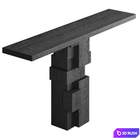 Kimal La Redoute Console 3D Model Corona