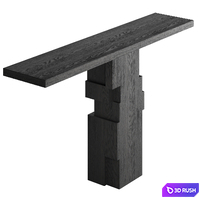 Kimal La Redoute Console 3D Model Corona