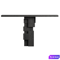 Kimal La Redoute Console 3D Model Corona
