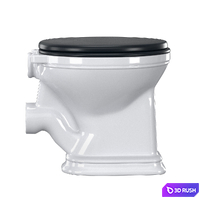 LONSDALE LAVATORY 3D Model Vray, Corona