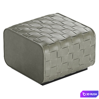 Pouf Gaston Ulivisalotti 3D Model Corona