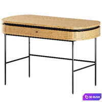 Desk Mayer Wood 3D Model