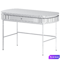 Desk Mayer Wood 3D Model Corona