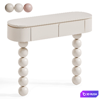 Air koza home console 3D Model Corona