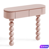 Air koza home console 3D Model Corona