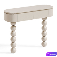Air koza home console 3D Model Corona