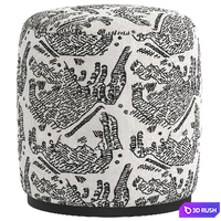 Leo Pouf 3D Model Vray, Corona