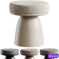 Plage Pouf by Ana Roque Interiors 3D Model Corona