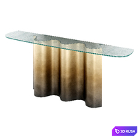 Cattelan Italia Nettuno console 3D Model Corona