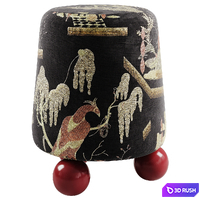 Pouf Chudik 3D Model Vray, Corona