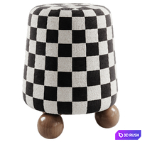 Pouf Chudik 3D Model Vray, Corona