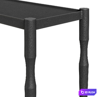 Lulu and Georgia Augusta console 3D Model Vray, Corona