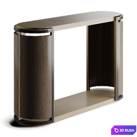 Frato SONOMA Lacquer Console 3D Model Vray, Corona