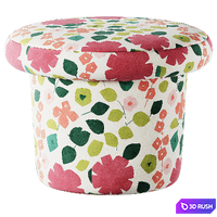 Mushroom Ottoman in the Style of Adrean Pearsall 3D Model Corona